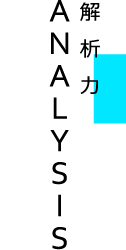ANALYSIS 解析力